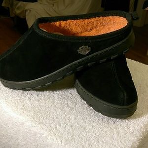 harley davidson slippers